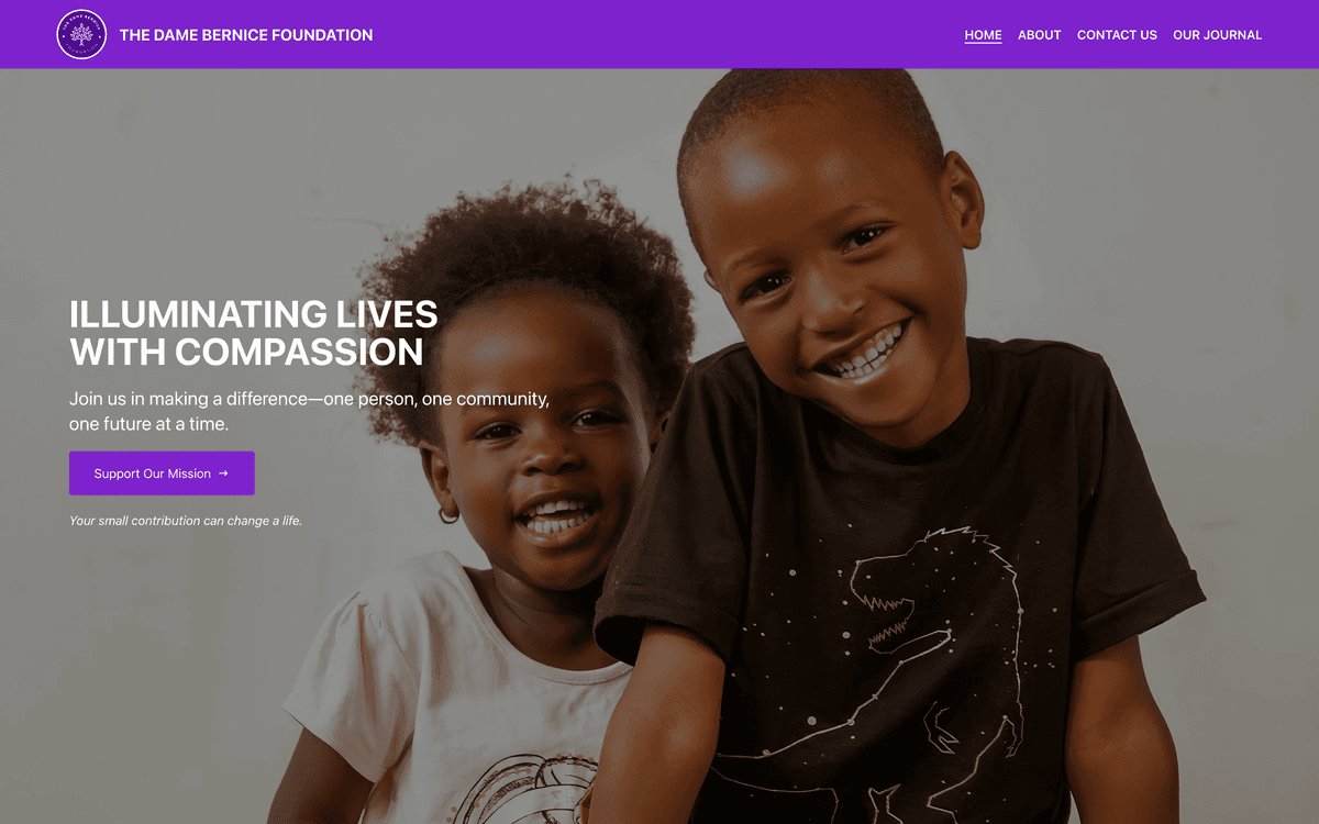 The Dame Bernice Foundation